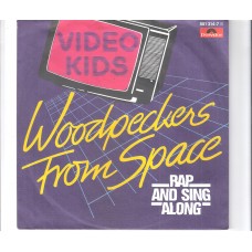 VIDEO KIDS - Woodpeckers from space